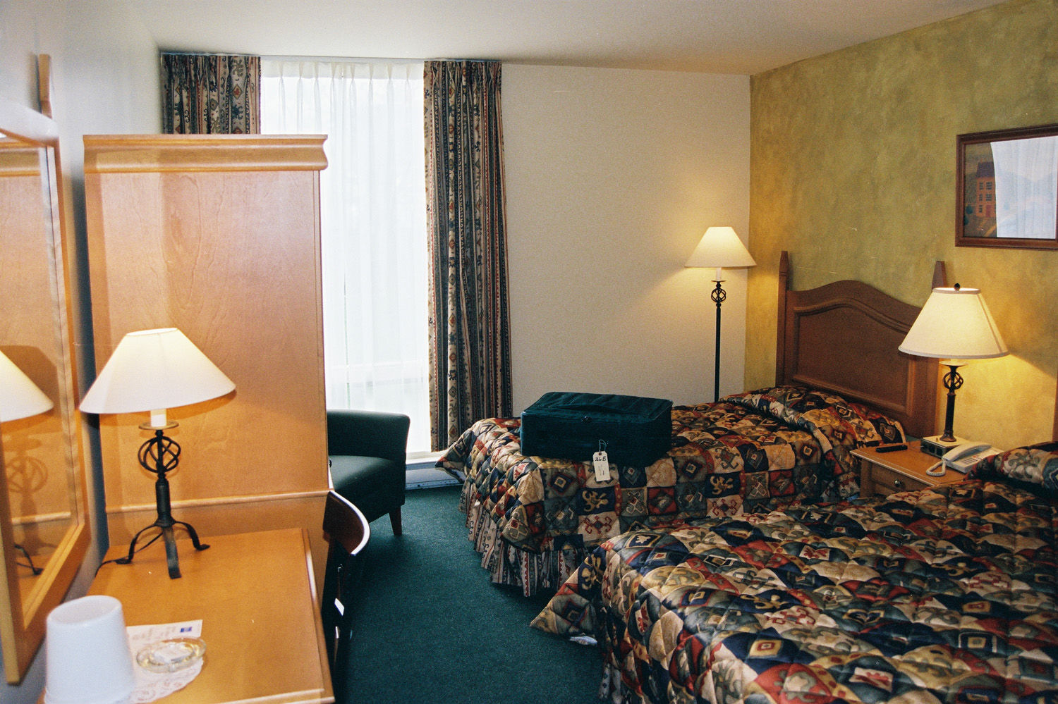 勃朗峰加布里埃尔酒店加Spa 圣阿黛拉 客房 照片